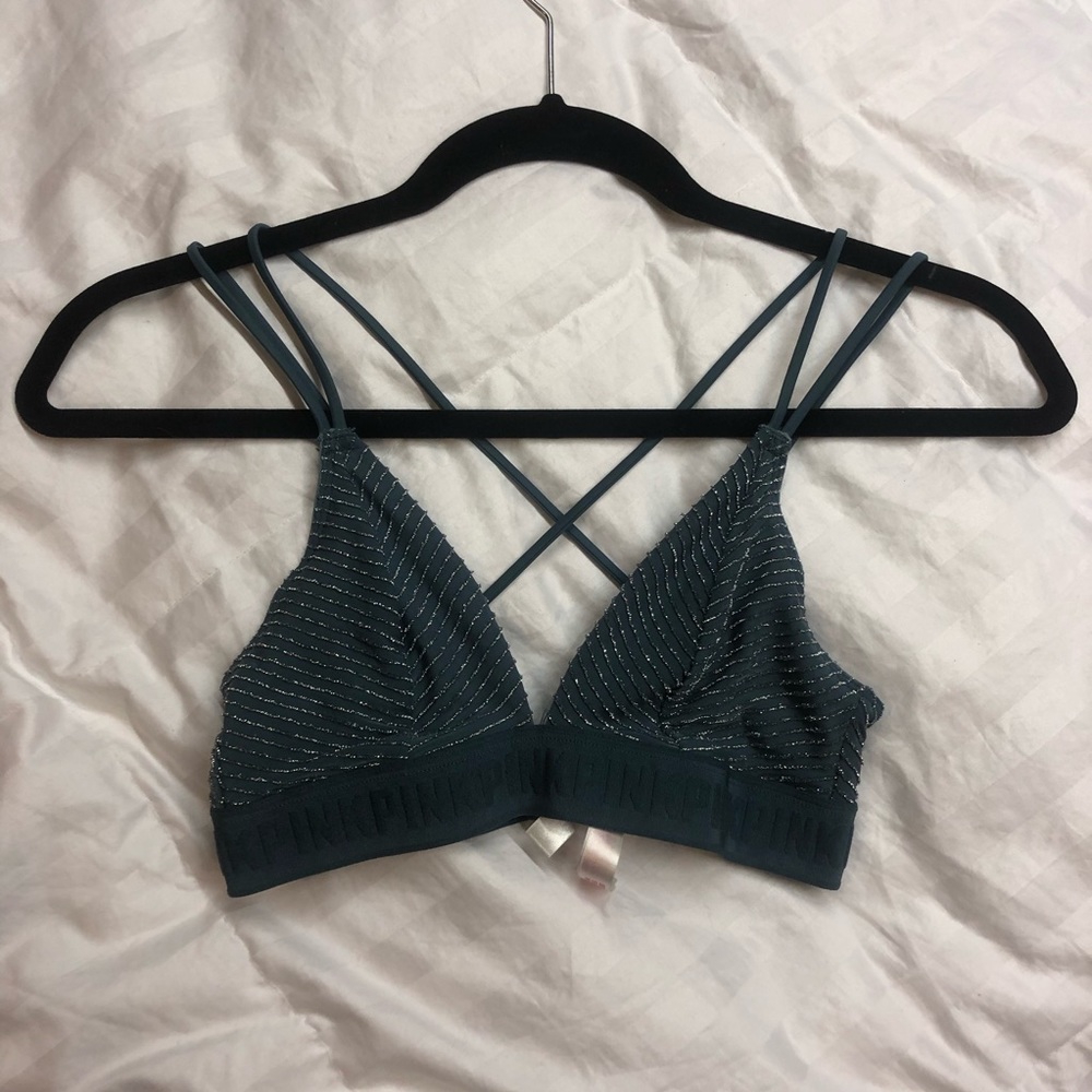 Strappy bralette